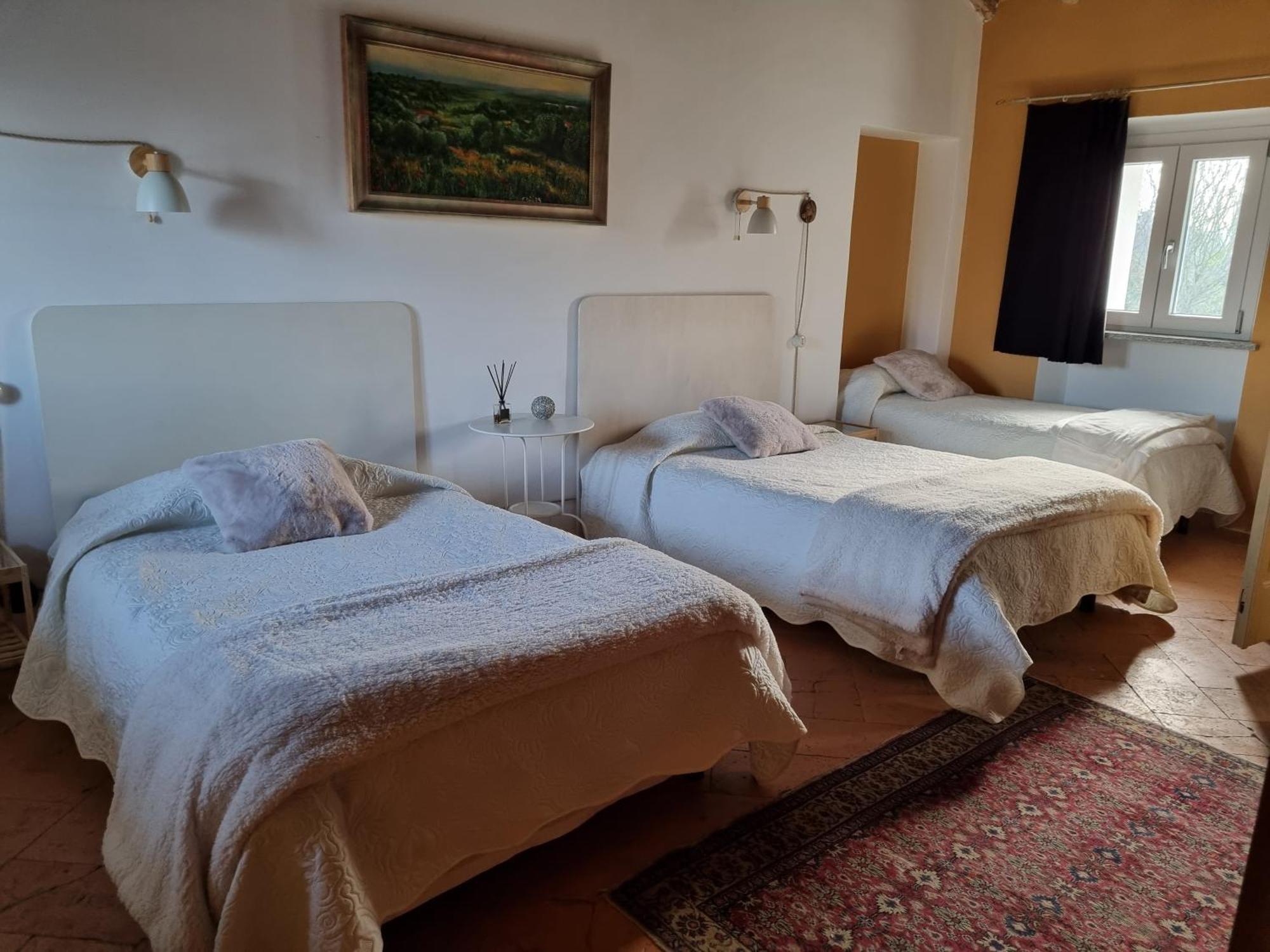 I Tre Merli Mortara Kültér fotó